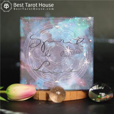 China Best Tarot Paper House - custom oracle deck of cards in your design with the best quality and service, printing the best of your divination cards for sale