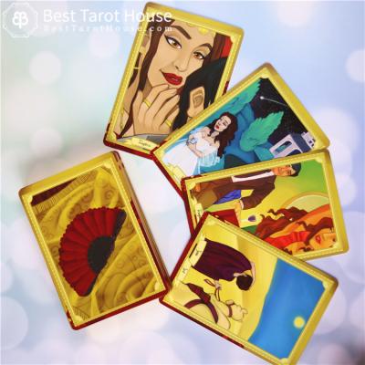 China Entertaiment Playing Cards Oracle Cards Best Tarot House - Custom with good quality and service, print the best of your Divination Cards Customized Oracle Cards for sale