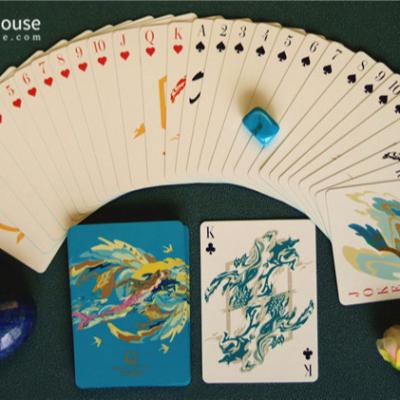 China Morden's Best Playing Cards - Wholesales High Quality Customized Playing Cards Best Playing Cards for sale