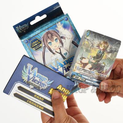 China Best High End Custom Paper Booster Cards and Booster Card Trading Game Packing Cards for sale