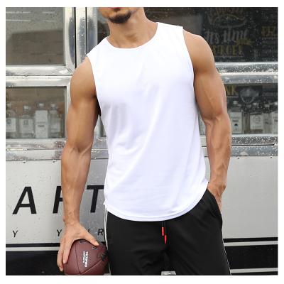 China New Arrivals Breathable Mens Tank Top Travel Vest Gym Workout Sleeveless Tank Top For Men for sale