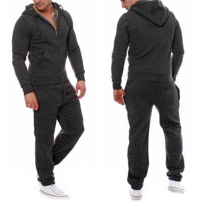 China Sets Wholesales Custom Spring Autumn Winter Men Hoodies Tracksuit Jacket And Pant Customize Tracksuits for sale