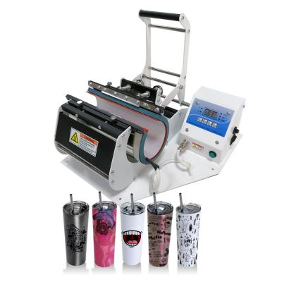 China Machine Repair Shop Sublimation Heat Press Machine 20oz Tumbler Power Press Heat Press Machine with 1 Heater for sale