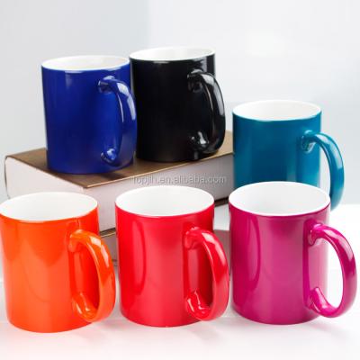 China Viable Cheap Price Supplier Mugs Sublimation Blanks Full Color 11oz Change Mug Coffee Mugs For Sublimation Print for sale