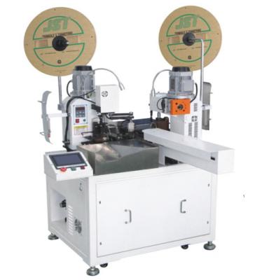 China Multifunctional Headed Double Terminal Machine Single Wire Cutting Flat Cable Crimping Machine Full Automatic Stripping And Processing for sale