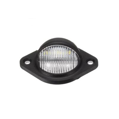 China Error Free LED Plate License Lamp Light Emark DOT Indicator Clearance Light canbus auto truck led license plate lamp light L3010 for sale