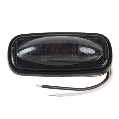 China Indicator Smoke Lens 3 Led Amber Red Side Beacon Light For Dodge Pickup Truck for sale