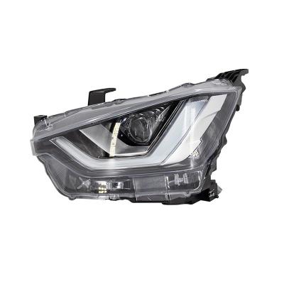 China Head Lamp 2021 Model Car Accessories Headlight For Isuzu DMAX 2020 Automobile Head Lamp for sale