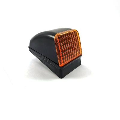 China 5PCS Plastic Amber/Orange Cab Roof Beacon Roof Top Warning Lamp For Volvo FH FM Sunvisor Pavement for sale