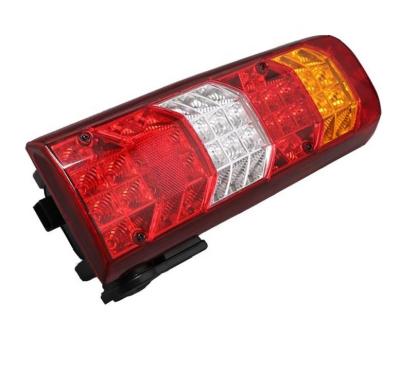 China PC 24V LED Combination Truck Tail Light for benz actros mp4 Amber White Red 0035441003 0035442103 for sale