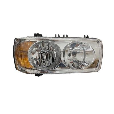 China HEAD LAMP Amber Turn Signal Chrome Head Lamp Fog Light For DAF XF95 Heavy Duty Truck OEM 1743685 / 1699301 1743684 / 1699300 for sale