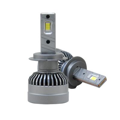 China 2022 New Upgrade P20 55W High Lumen External Dual Low Lumen Driver Heat Pipe H7 Beam H7 LED Headlight Bulb For Car for sale