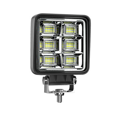 China Car LED Work Offroad Light 144W 48 LED 4x4 H-F-6K-48 Headlight for sale