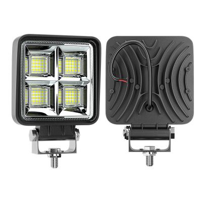 China 4 Inch 192W 64LED 4x4 106*106mm Light Offroad Square Work Car for sale