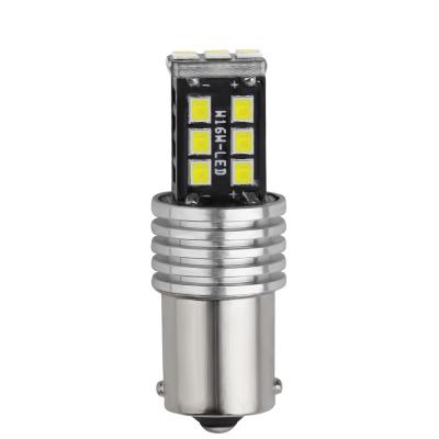 China XDP-08 10PCS 15SMD 1156/1157/3157 Canbus Mini Reverse Bulb For All Cars Universal for sale