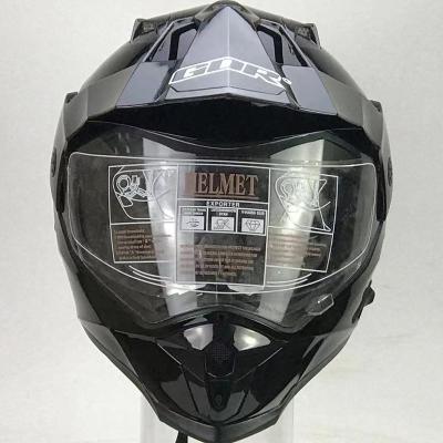 China Motorcycle Helmet DOUBLE VISOR Double Visor Helmet Off Road Helmet for sale