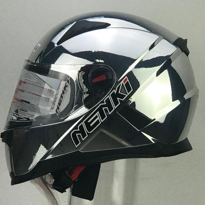 China SINGLE VISOR Sports Helmet Led Helmet Motorbike Motorcycle Full Face Helmet for sale