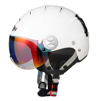 China SINGLE VISOR High Quality Durable Using Various Custom Kids Set Snow Panel Helmet for sale