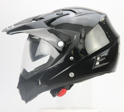 China DOUBLE VISORS Guaranteed Quality Suitable Price Safety Motorcycle Climbing Sport Helmet Bike for sale