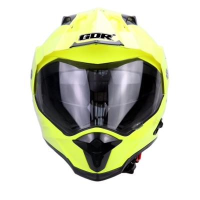 China Factory Sale Various Widely Used Dual VISOR DOUBLE Sport Motorcycle Full Face Helmet for sale