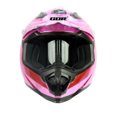 China OFF ROAD Wholesale Customized Good Quality Sport Motorcycles Bike Helmet Parts for sale