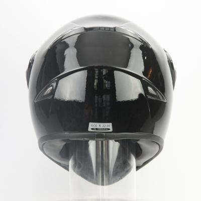 China SINGLE VISOR SINGLE Helmets For Men's Dual Sport Helmet Motorcycle Helmet For Women for sale