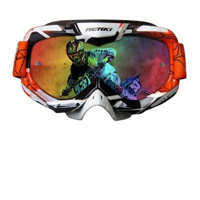 China Soft High Quality Durable Classic Motorcycles Motocross Glasses for sale