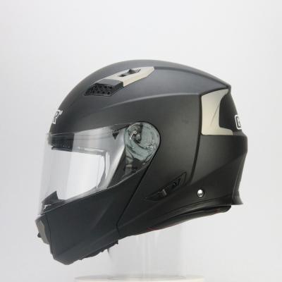 China Double Visor Motorcycle Helmets Safety Helmets Flip Up Helmets for sale