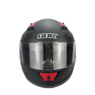 China Double Visor Top Quality Widely Used Motorcycle Helmet Safety Full Face for sale