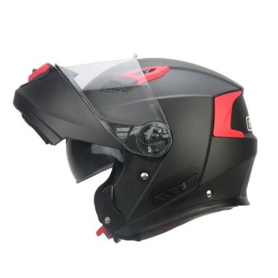 China Double Sun Visors Wholesale Best Universal Off Road Motorcycle Helmet Off Road Racing Helmet for sale