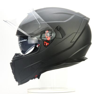 China FF-869 CEE Single/Double Visor Motorcycle Helmets Full Face Helmet Safety Helmet for sale