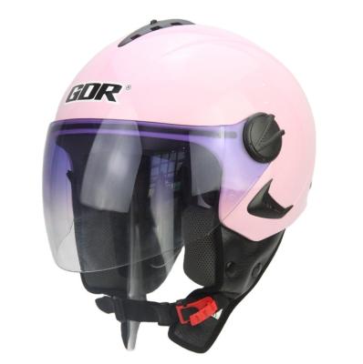 China Special Hot Selling SINGLE VISOR Motorcycle Work Safety Open Face Helmet for sale