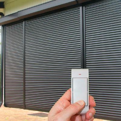 Κίνα Fire Protection TOMA Simple Design Aluminum Roller Shutter, Roll Up Garage Door With Motor, Used Home Seekers Stores Doors Roll Up Doors προς πώληση