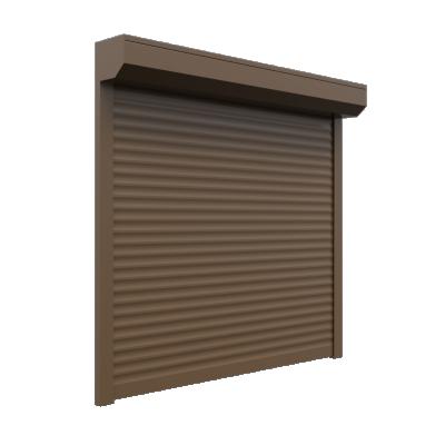 China Industrial Automatic Roller Door CE ISO9001 ISO14001 ISO45001 CE ISO9001 ISO14001 ISO45001 Folding Garage Rolling Shutter Remote Control Aluminum Door à venda