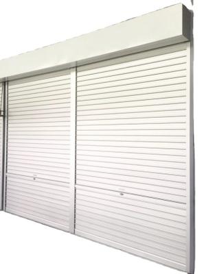 China TOMA Modern Aluminum Spring Rolling Shutter en venta