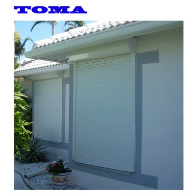 Chine TOMA modern hurricane shutter roller doors on sale with good quality roller shutter window for apartment à vendre