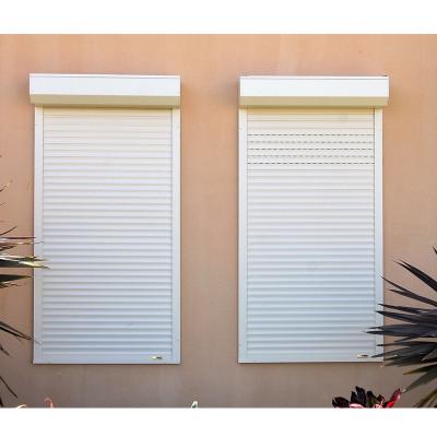 China High Quality Modern TOMA Hurricane Rolling Shutter Window Manufacturer en venta