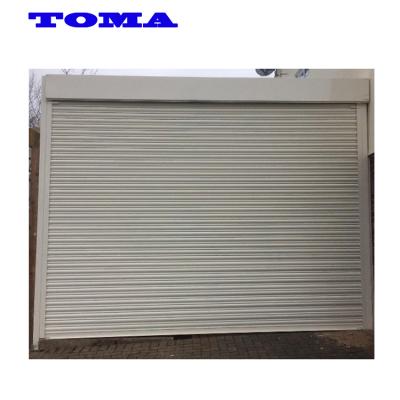 中国 TOMA Waterproof Steel Fire Rated Industrial Roller Shutter Doors Roller Shutter Door 販売のため