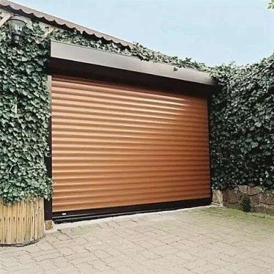 China TOMA Waterproof Aluminum Roller Shutter Door zu verkaufen