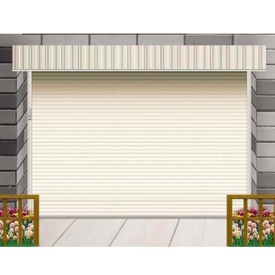 China TOMA Modern Aluminum Garage Roller Shutter Door Electric Industrial Rolling Shutter Door zu verkaufen