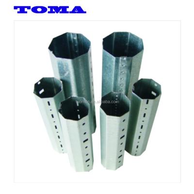 China TOMA Modern Commercial Aluminum Roller Grille For Roller Shutter Door And Window for sale