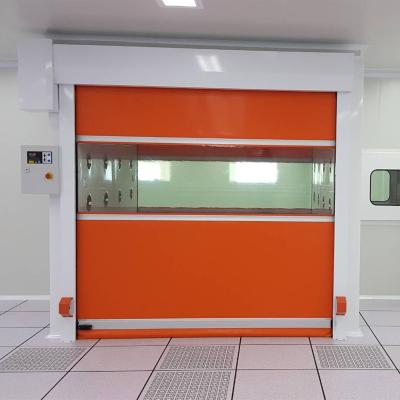 China Modern TOMA High Quality And Cheap Industry Roller Shutter Faster Door à venda