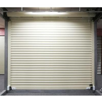 Κίνα Modern TOMA Aluminum Motor Fire Proof Industrial Roller Shutter Door For Mill προς πώληση