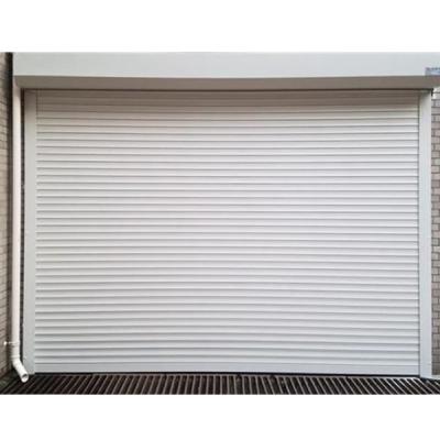 China Waterproof Aluminum Roller Shutter Burglar Proof Window à venda