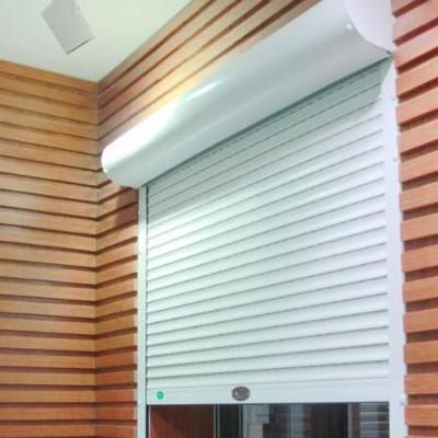 China Metal Rolling Modern Shutter Window TOMA Aluminum Roller Shade for sale