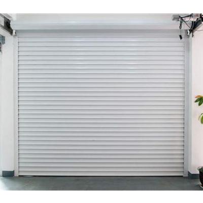 China TOMA Modern Automatic Industrial Roller Shutter Door Aluminum Rolling Shutter Door à venda