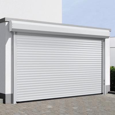 중국 TOMA Traditional Automatic Industrial Roller Shutter Door Aluminum Garage Rolling Door 판매용