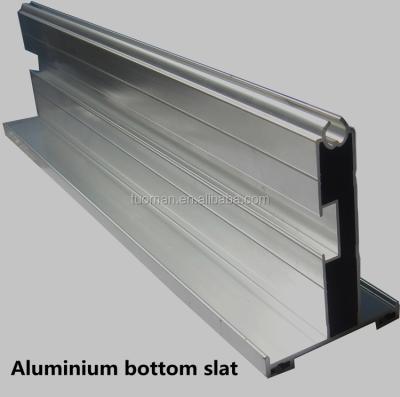 China Modern commercial transparent rolling door zu verkaufen