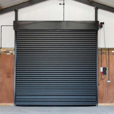 中国 TOMA Insulation Thermal Aluminum Courtyard Rolling Door Roller Shutter Door For Industrial Commercial Roller Shutter Sliding Door 販売のため