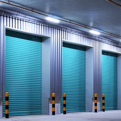 Chine TOMA contemporary wholesale electric motorized aluminum industrial roller shutter door garage roller doors à vendre